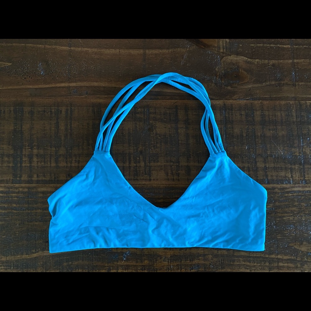 Vintage Halter Bikini Top size Small
